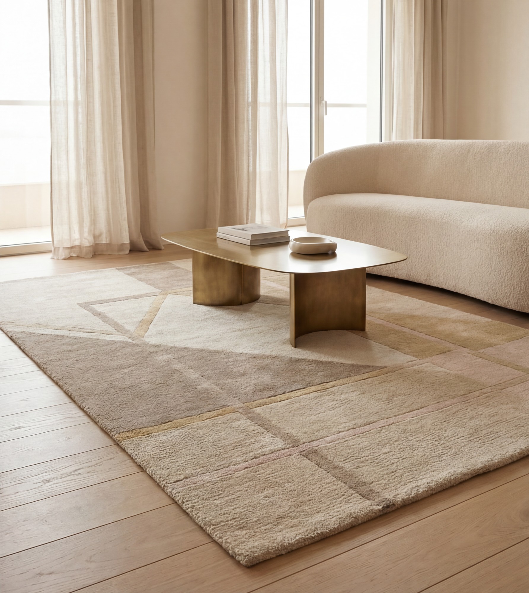 Tapete Stone Geometry