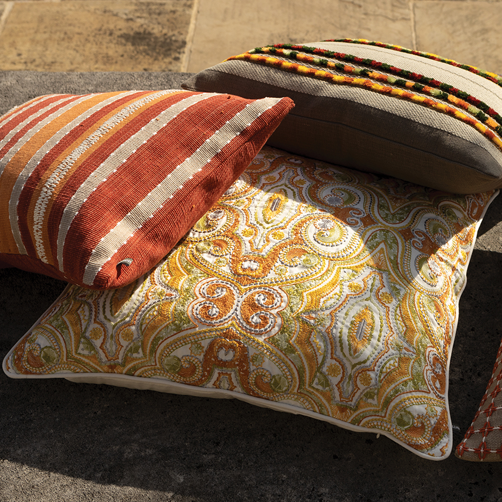 Almofada Kalan Spice 60 × 60