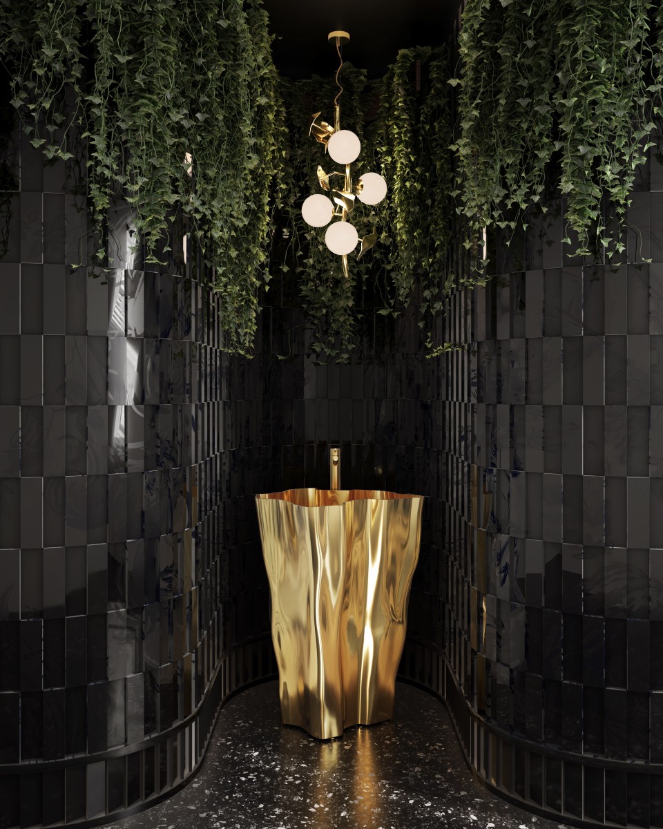 Lavatório de coluna Nature - 1