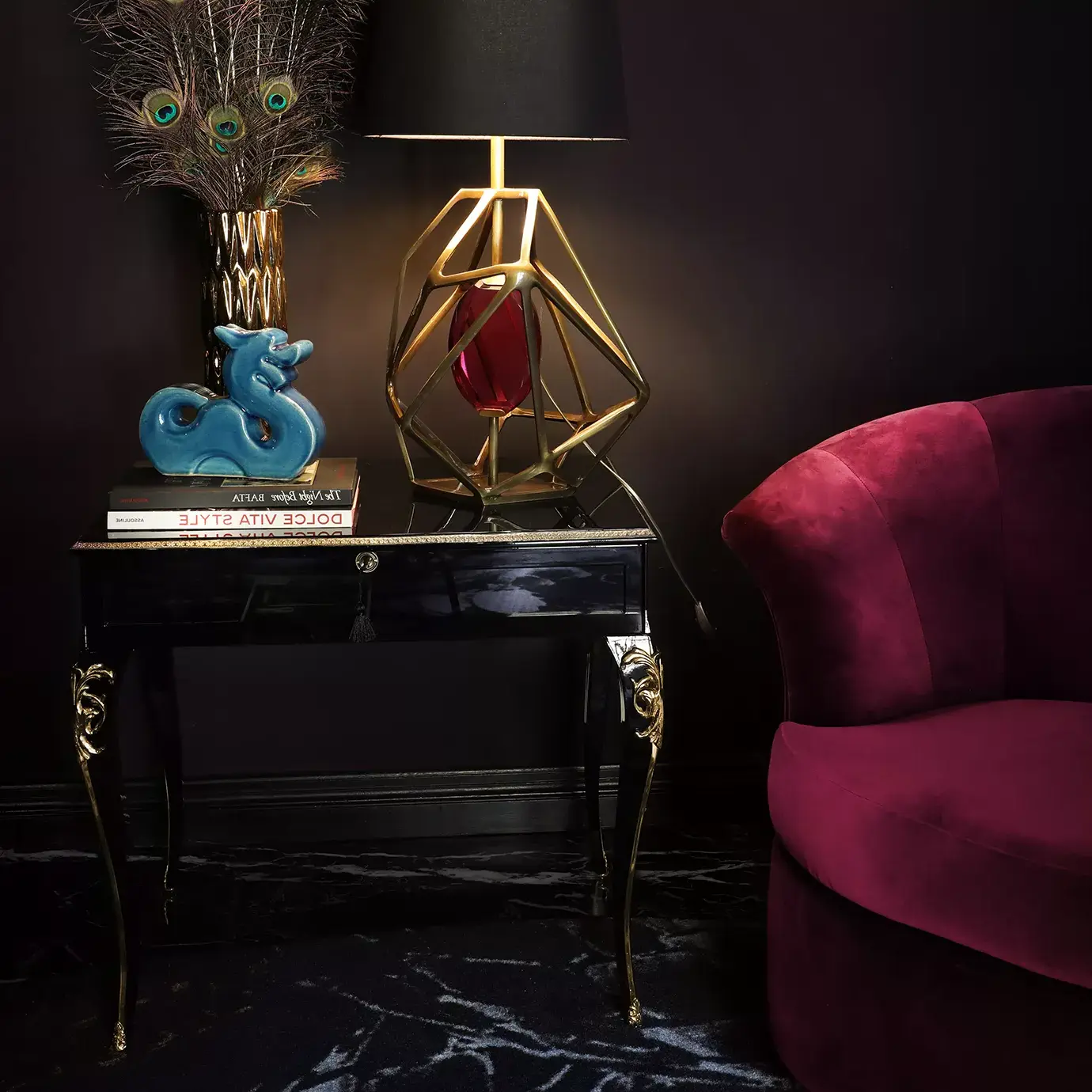 Mesa de Cabeceira Calista