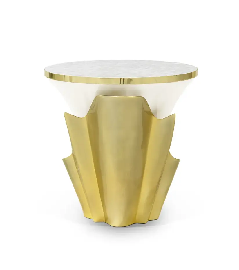 Mesa de Apoio Madrepérola Solstice