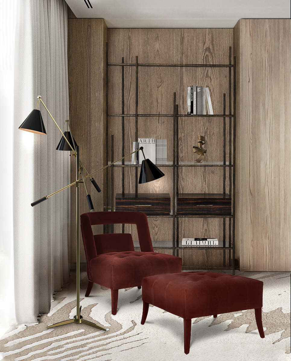 Candeeiro de pé Crooner - 5