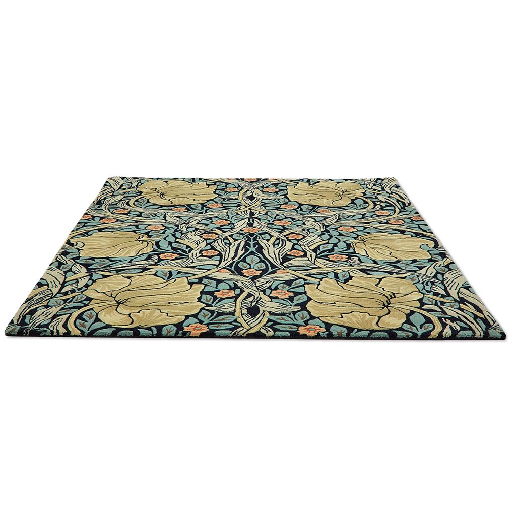 Tapete Lã Pimpernel Anil | Tamanho: 140 × 200 cm