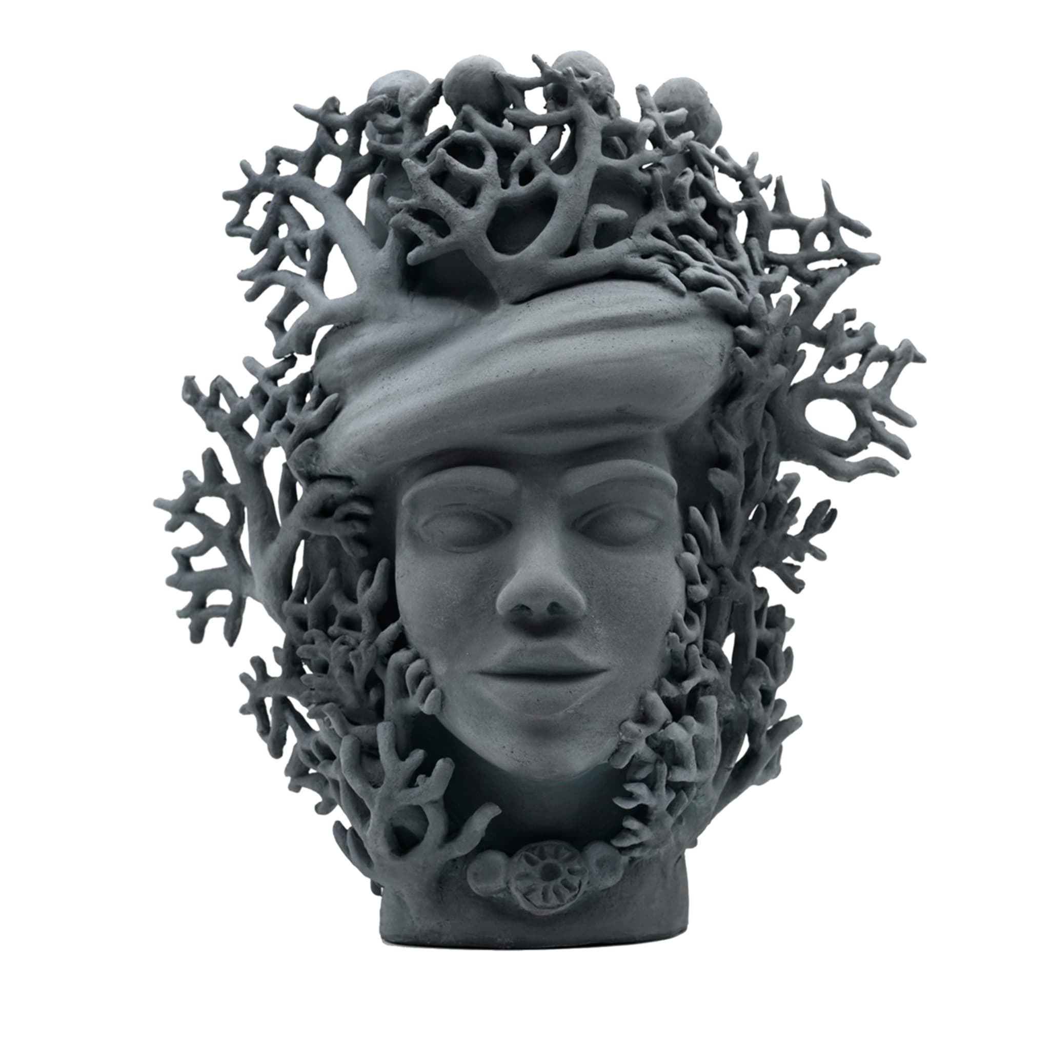 Escultura Moor's Head coral