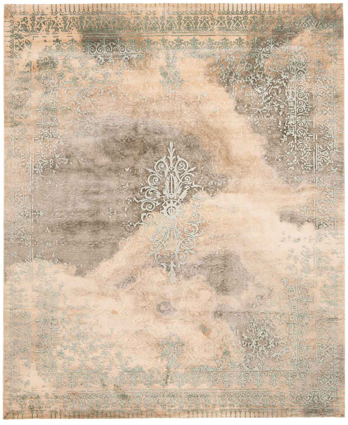 Tapete Ferrara Cloud Special Rocked Cinzento | Tamanho: 250 × 300 cm