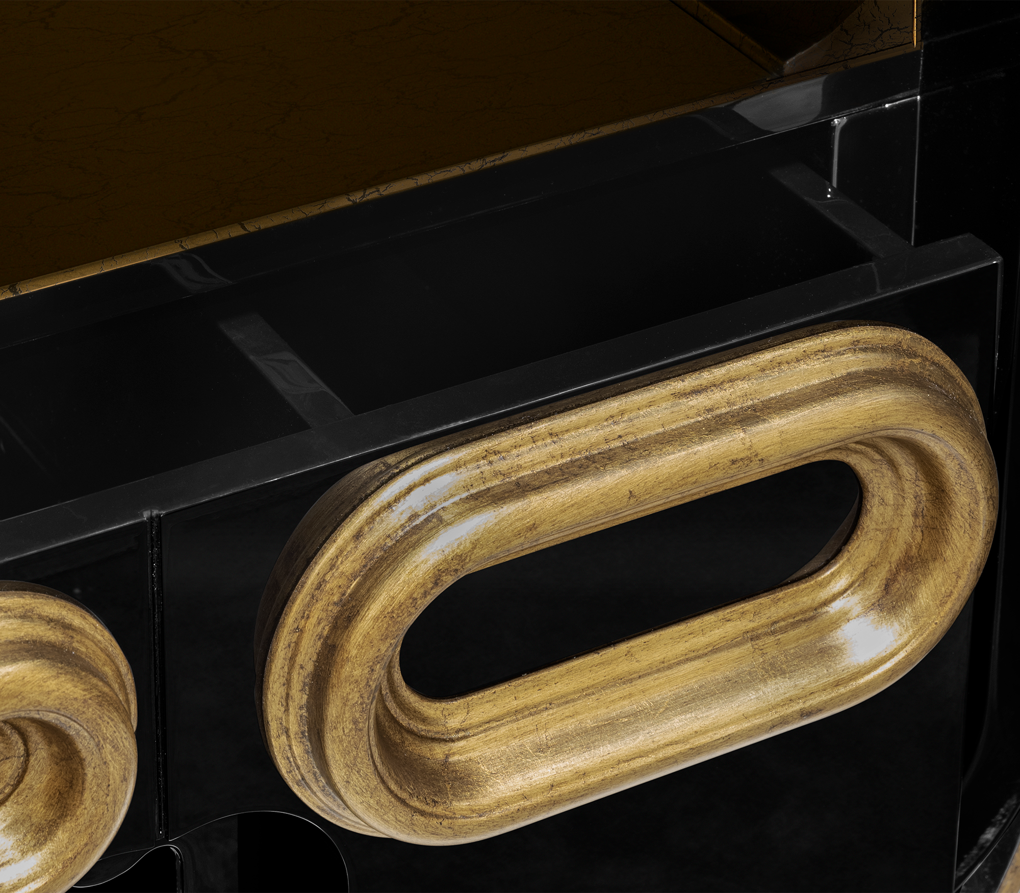 Aparador Ellipse antigo