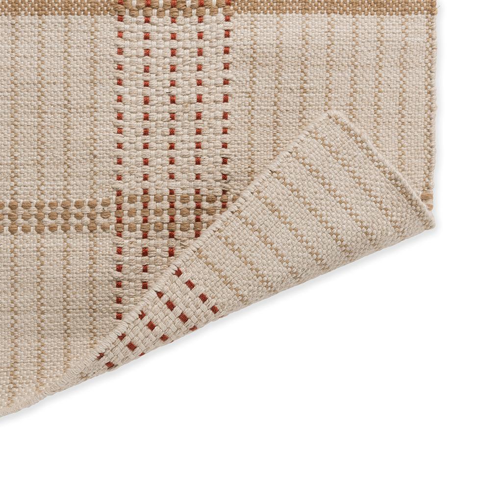 Tapete Exterior Zona Terra Stitch | Tamanho: 160 × 230 cm