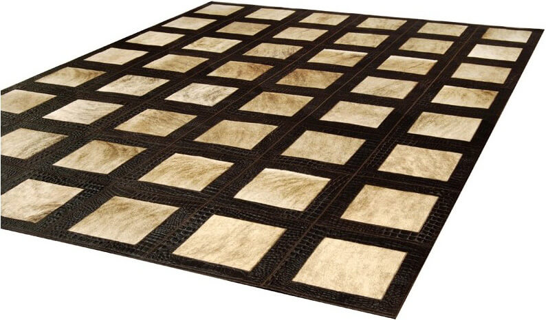 Tapete Pele de Vaca Hilarion | Tamanho: 180 × 240 cm Tapete Pele de Vaca Hilarion | Tamanho: 180 × 240 cm
