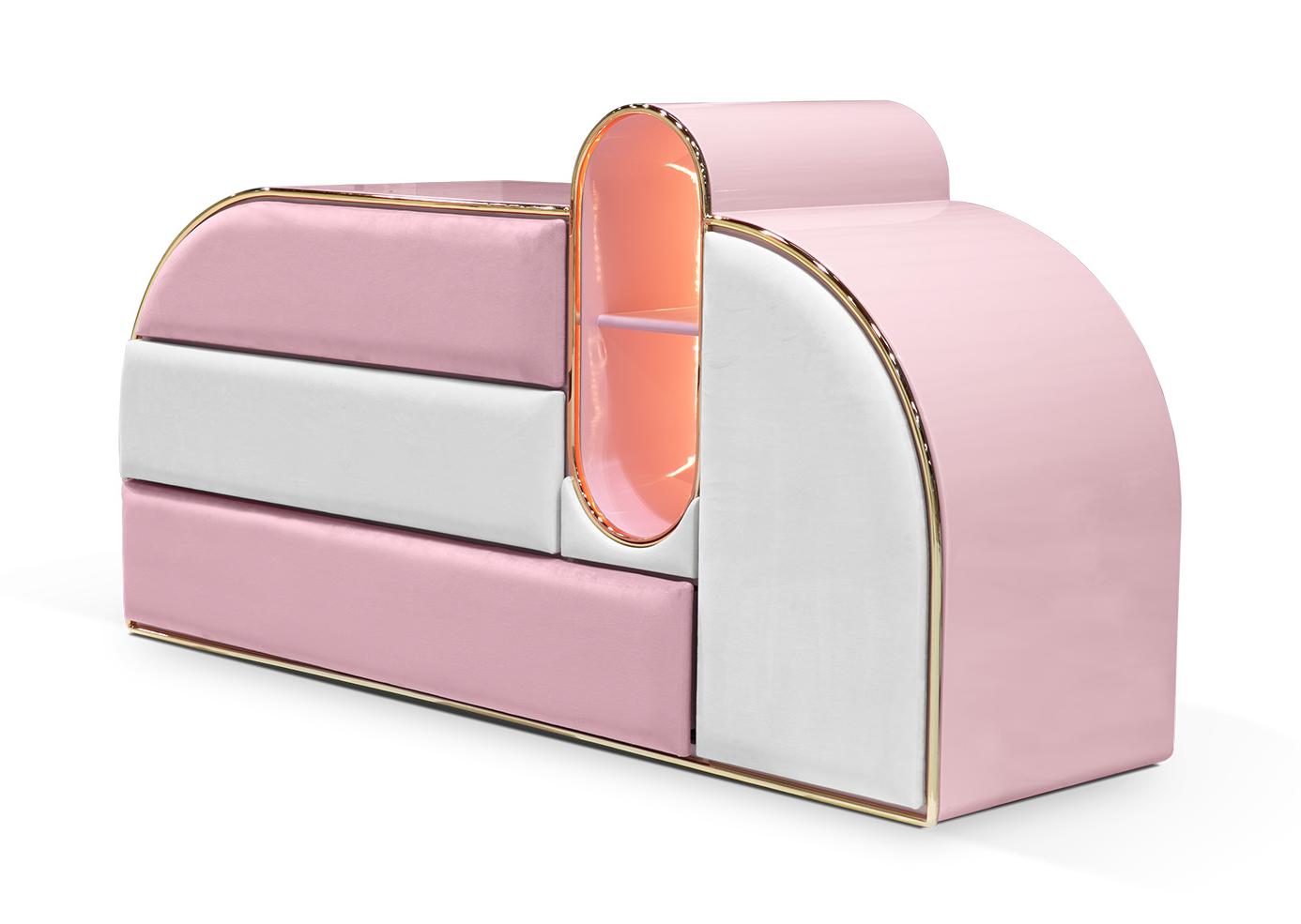 Cómoda tripla Candy Coated