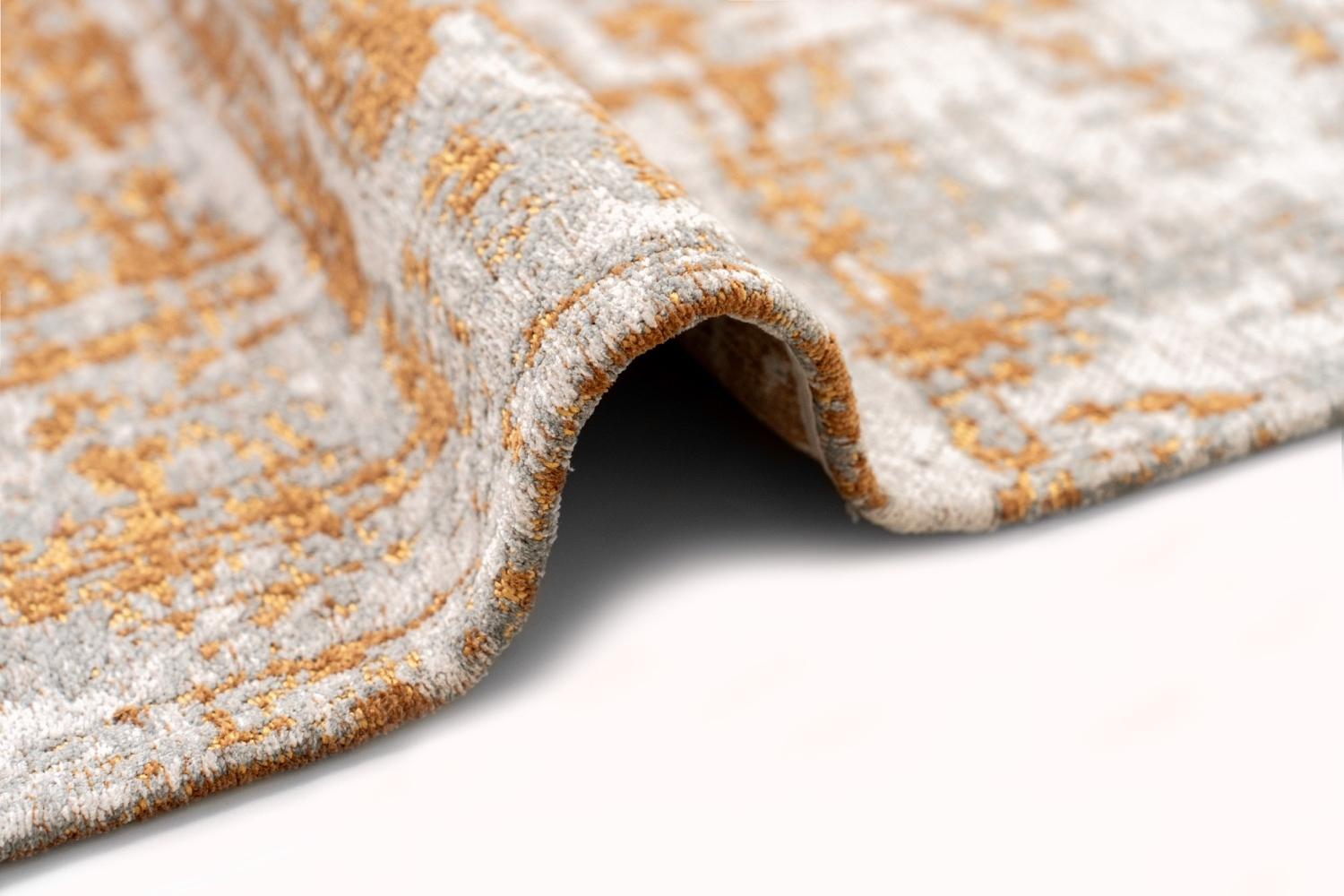 Tapete Columbus Dourado 8419 Redondo