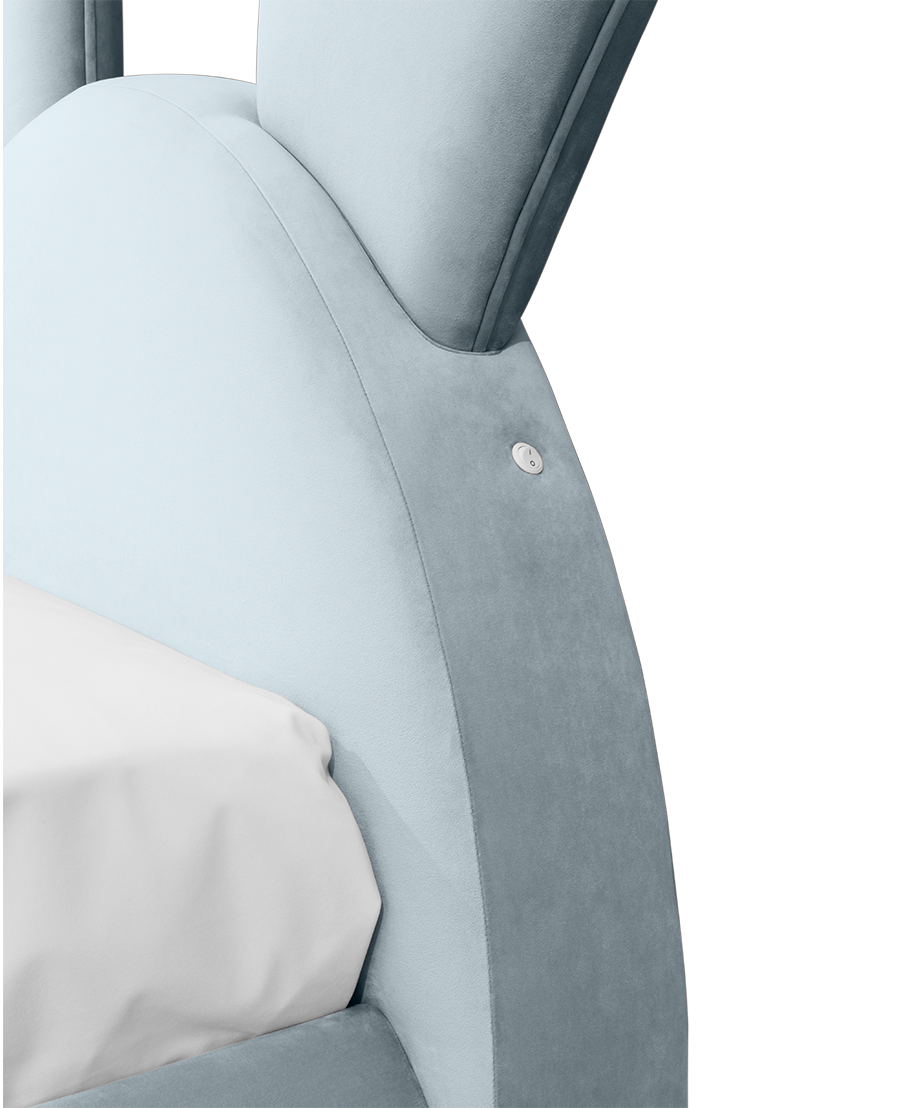 Cama toca Snuggly Bunny