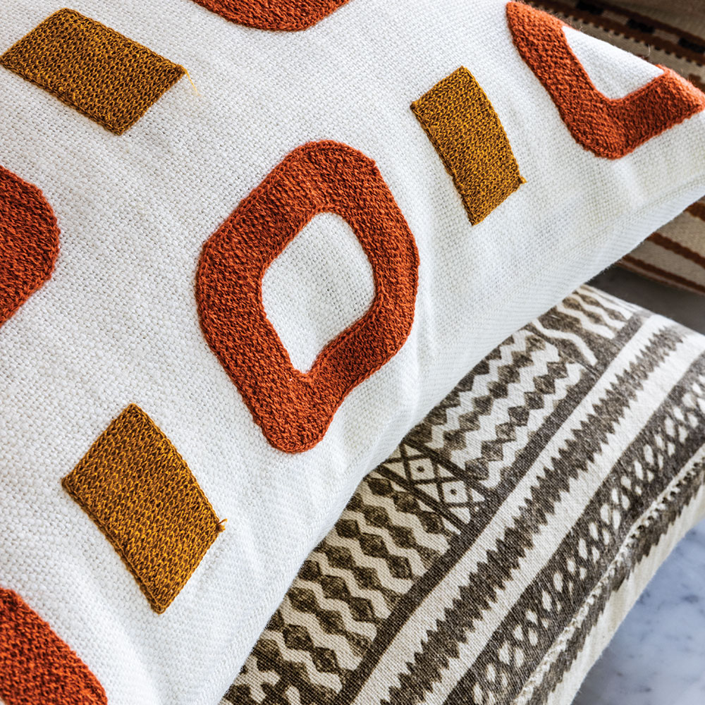 Almofada Kuba Sand 60 × 60