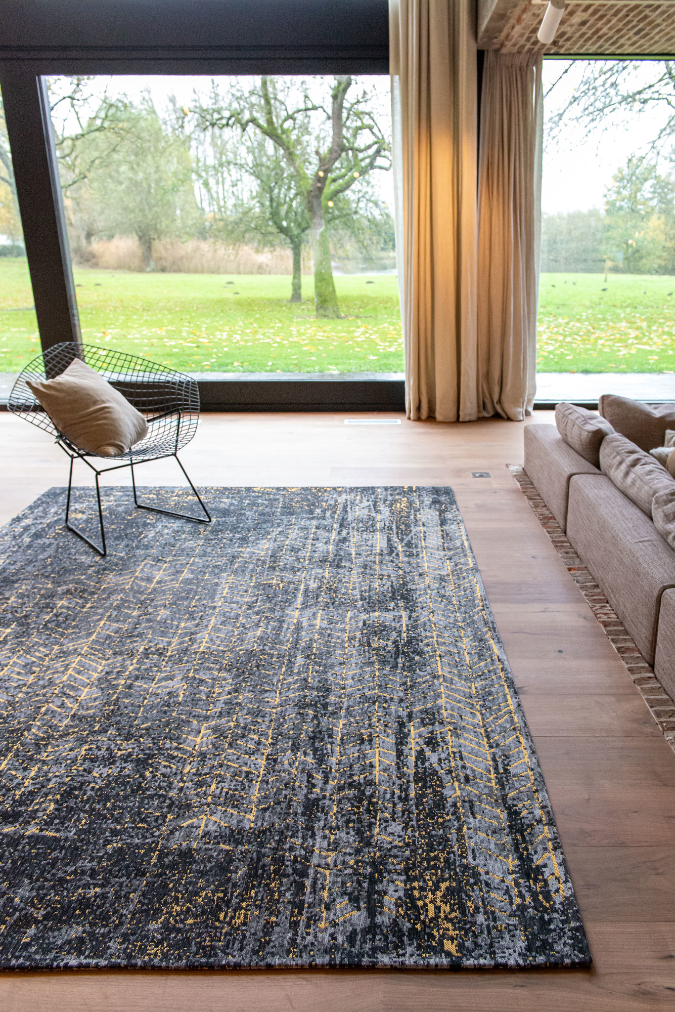 Tapete Broadway Glitter 8422 | Tamanho: 200 × 280 cm