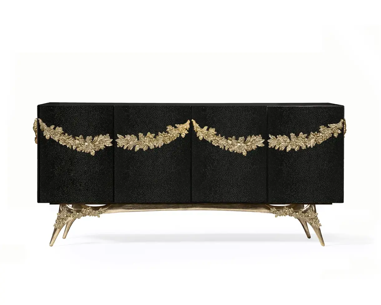 Aparador couro Majestica