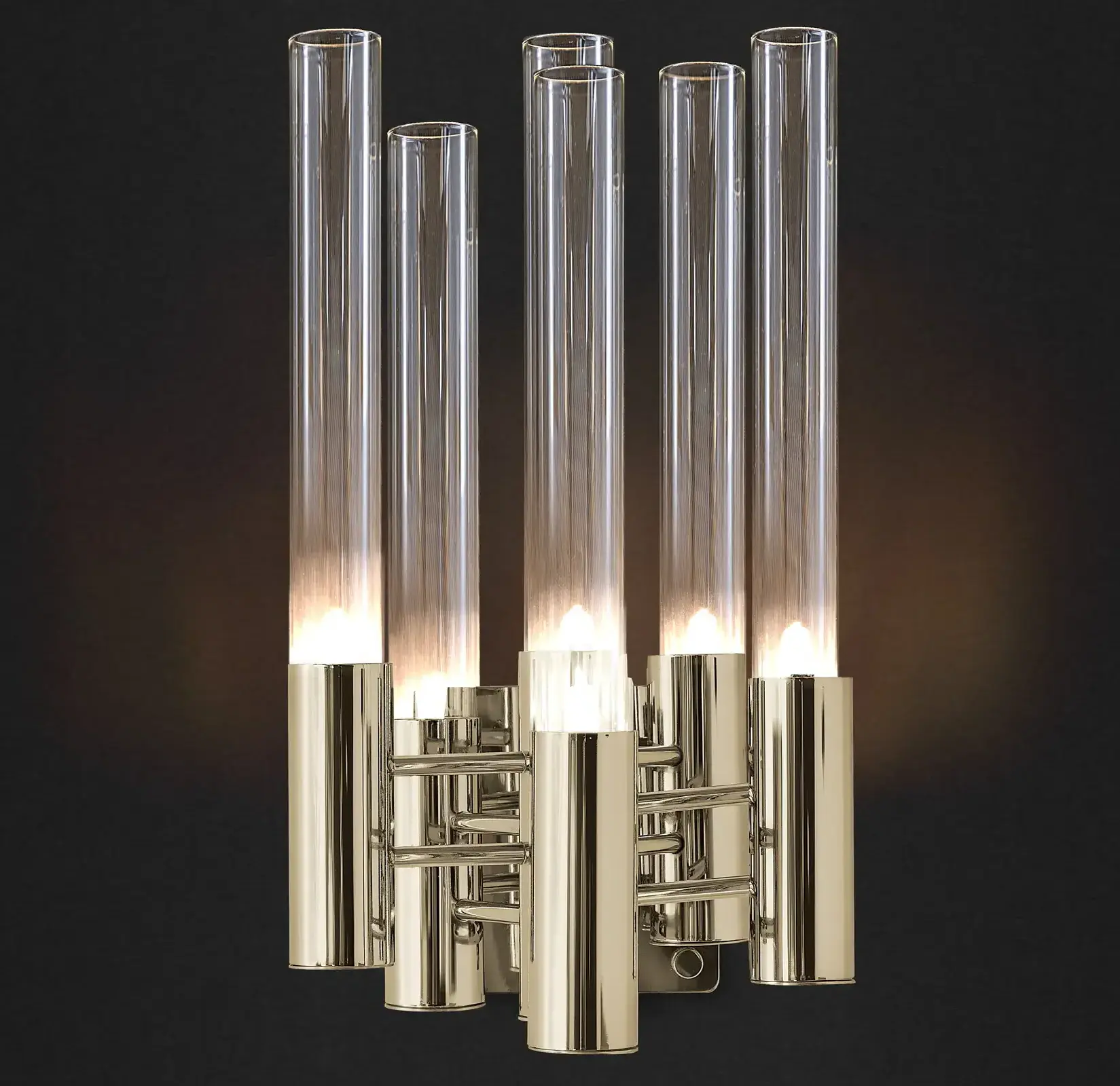 Candeeiro de parede pináculo