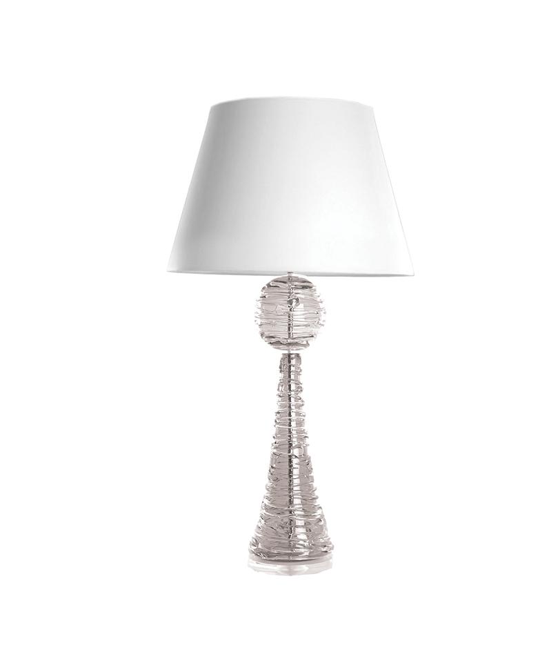 Candeeiro de Mesa Muffy Clear