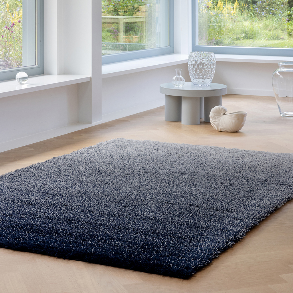 Tapete Shade High Prata/Noite Polar | Tamanho: 200 × 300 cm