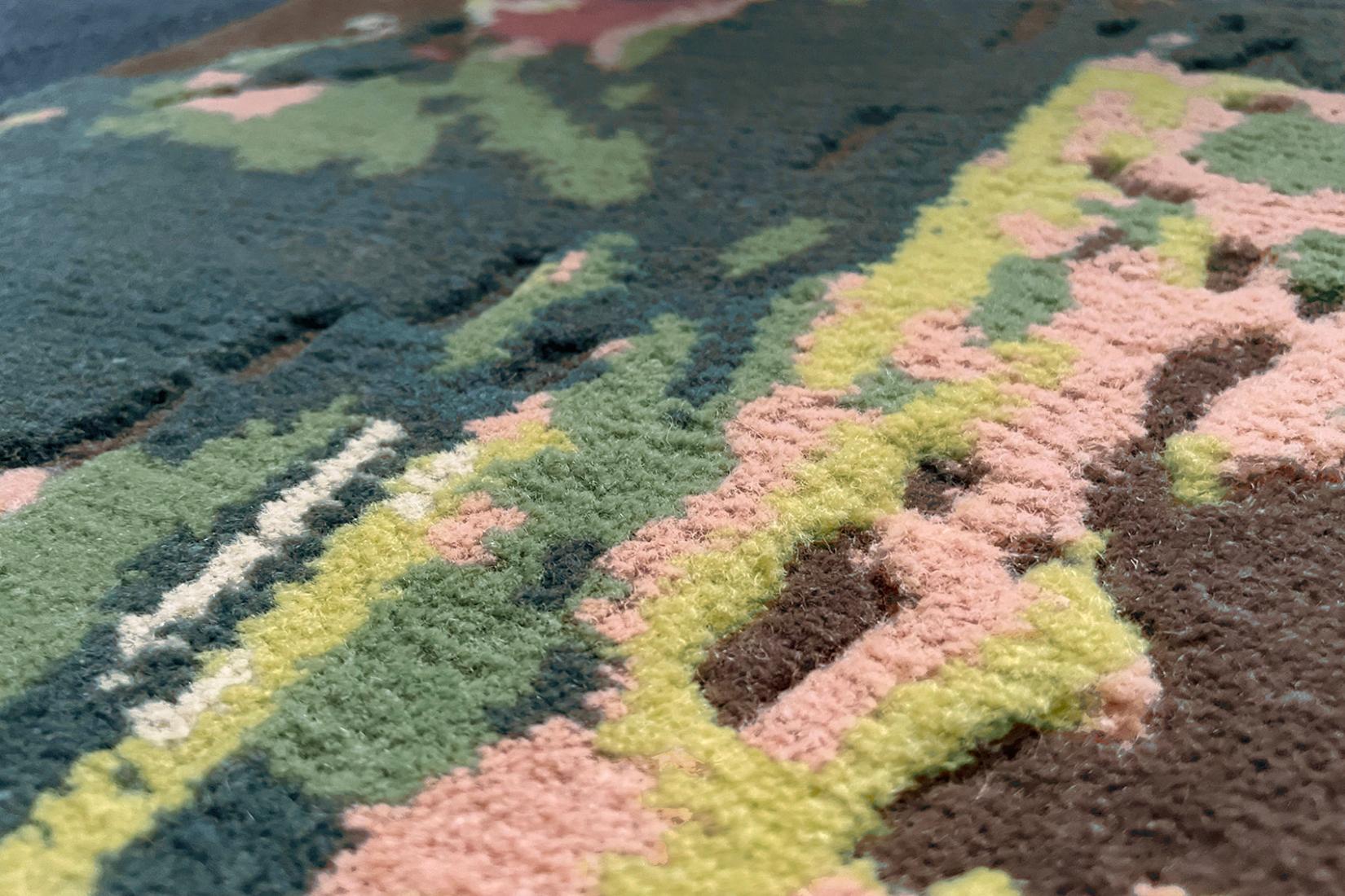 Tapete Crust Strawberry Tree | Tamanho: 300 × 400 cm
