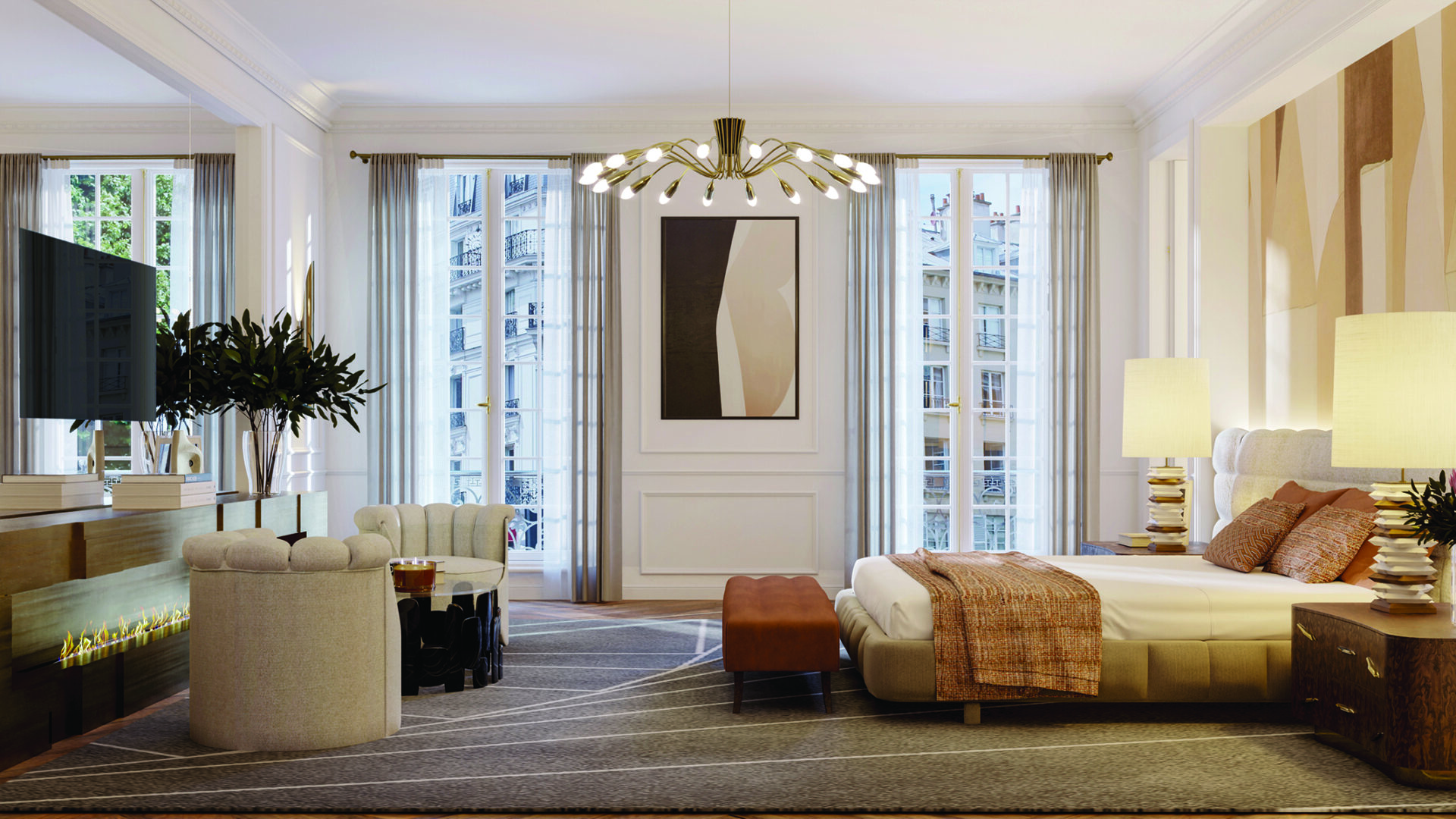 Candeeiro suspenso brilho - 3