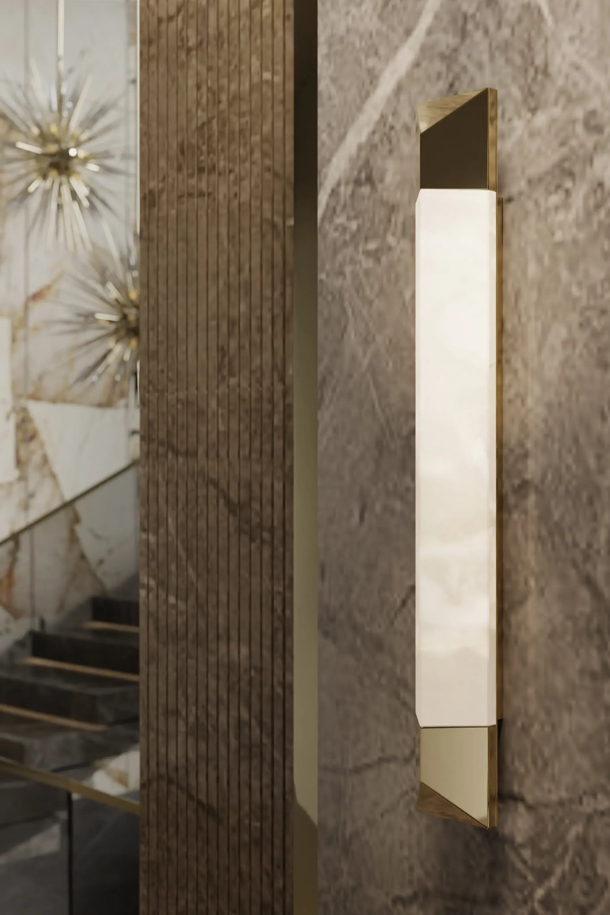 Candeeiro de parede Lance - 2