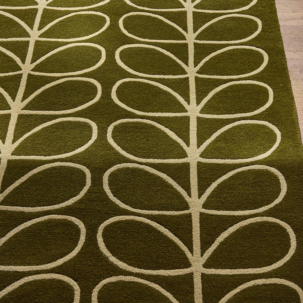 Tapete Linear Stem Olive