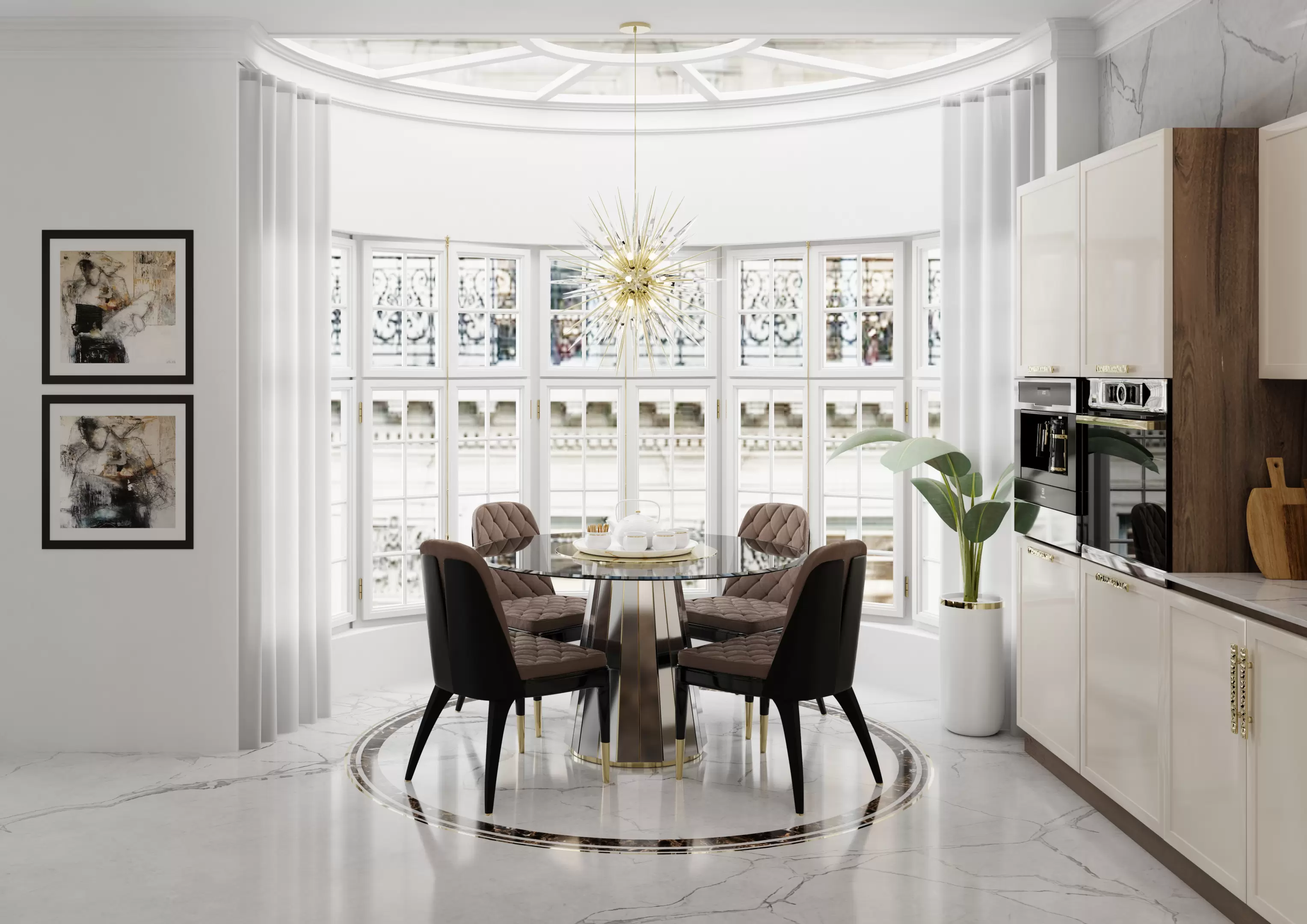 Cadeira de Jantar Regal II