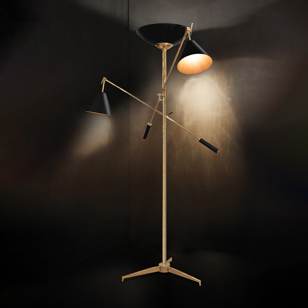 Candeeiro de pé tocha