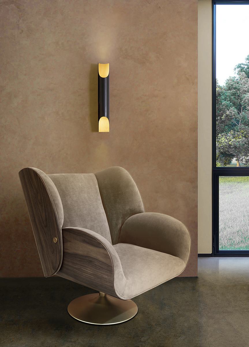 Candeeiro de parede Bold 1 - 5