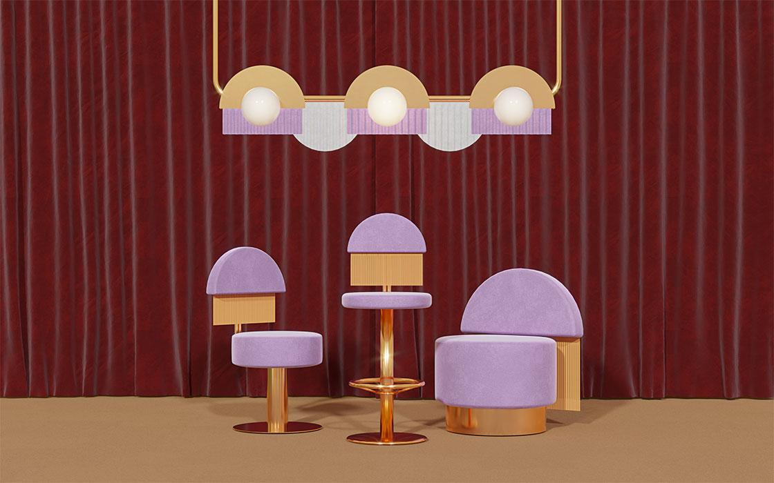 Candeeiro suspenso Lennox - 2