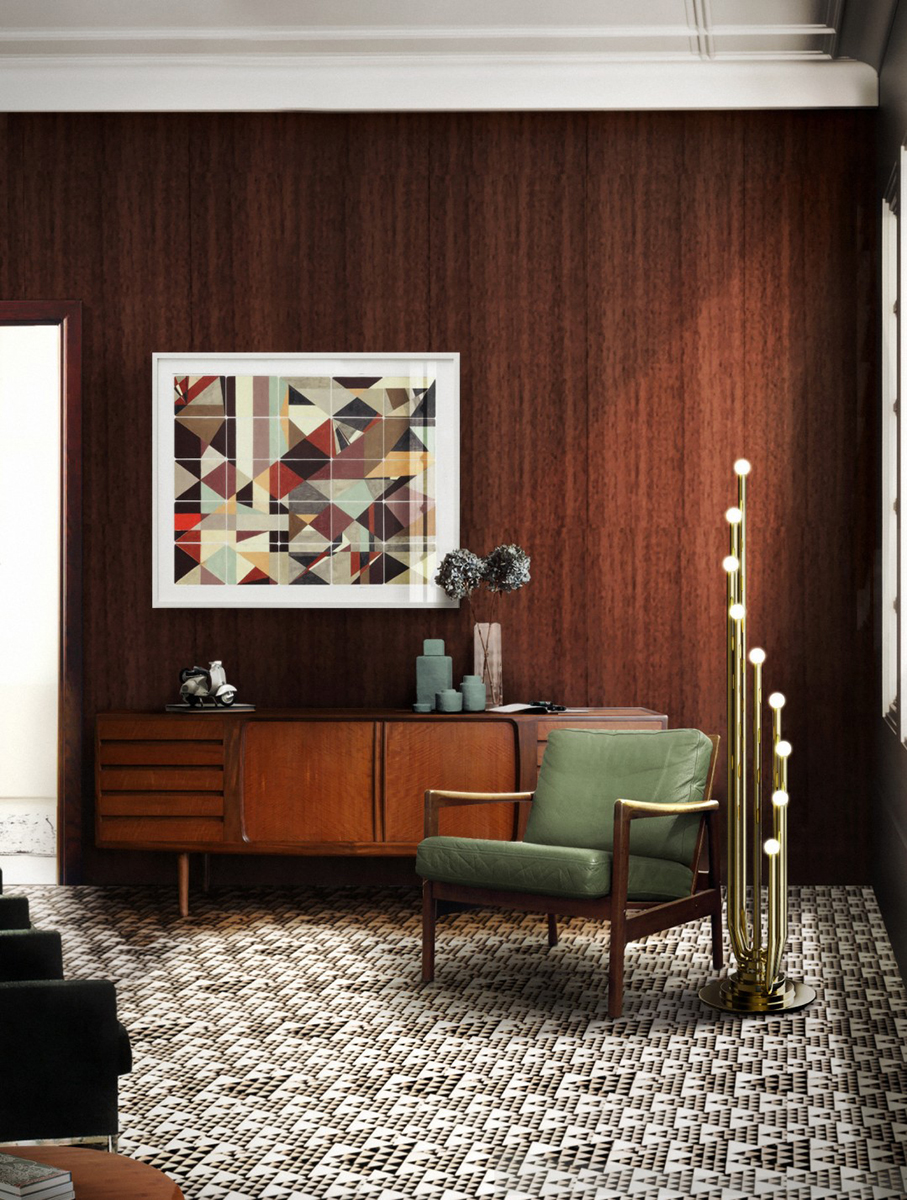 Candeeiro de pé cósmico - 4