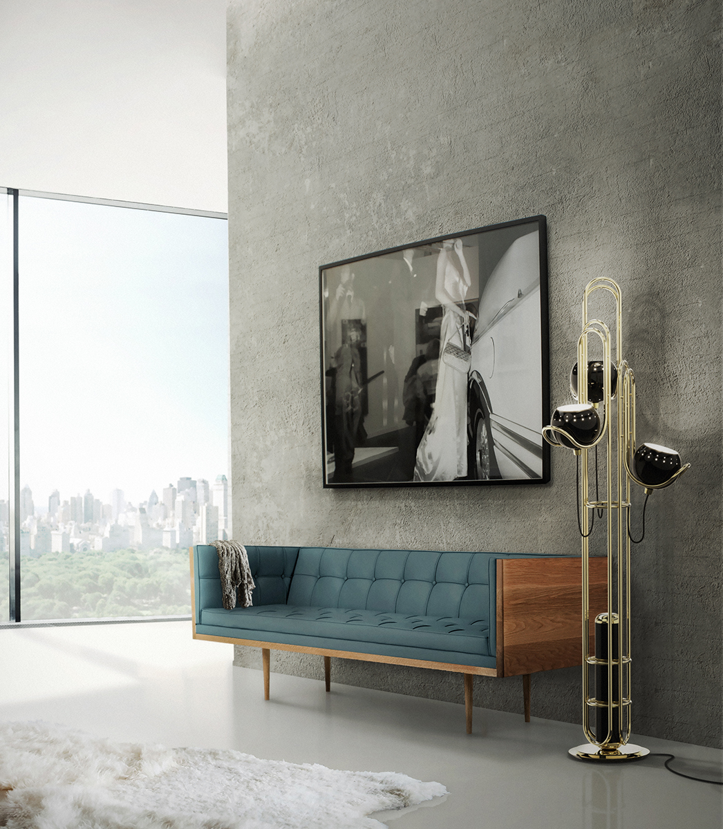 Candeeiro de pé astronauta - 2