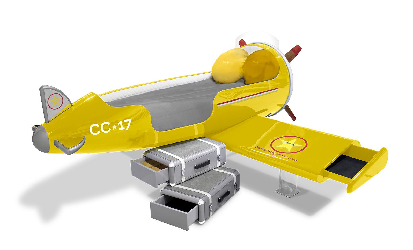 Cama avião Cloud Glider