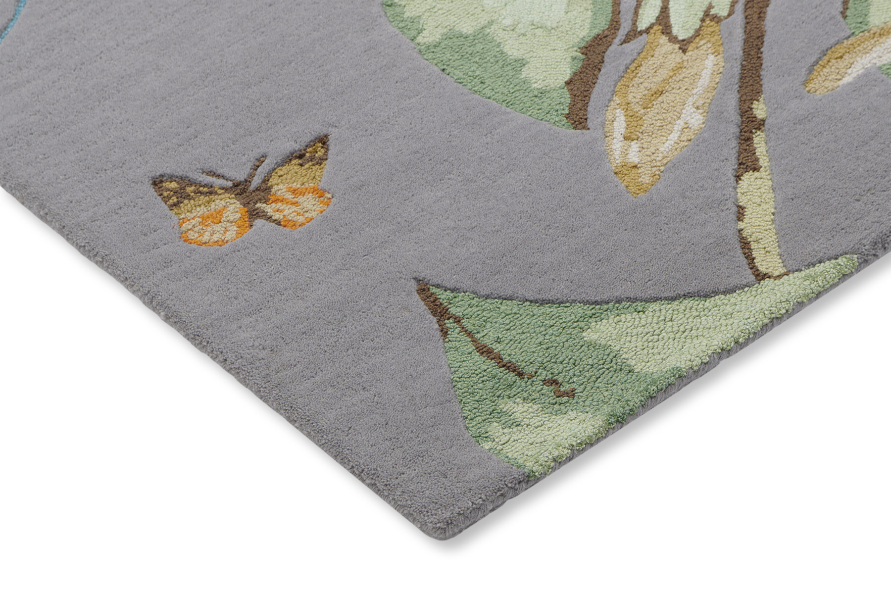 Tapete Hummingbird Cinzento | Tamanho: 120 × 180 cm