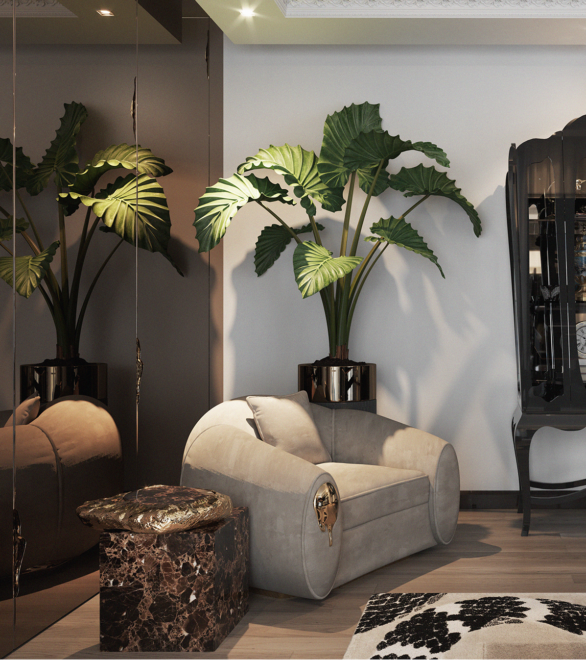 Poltrona Luxe Solara