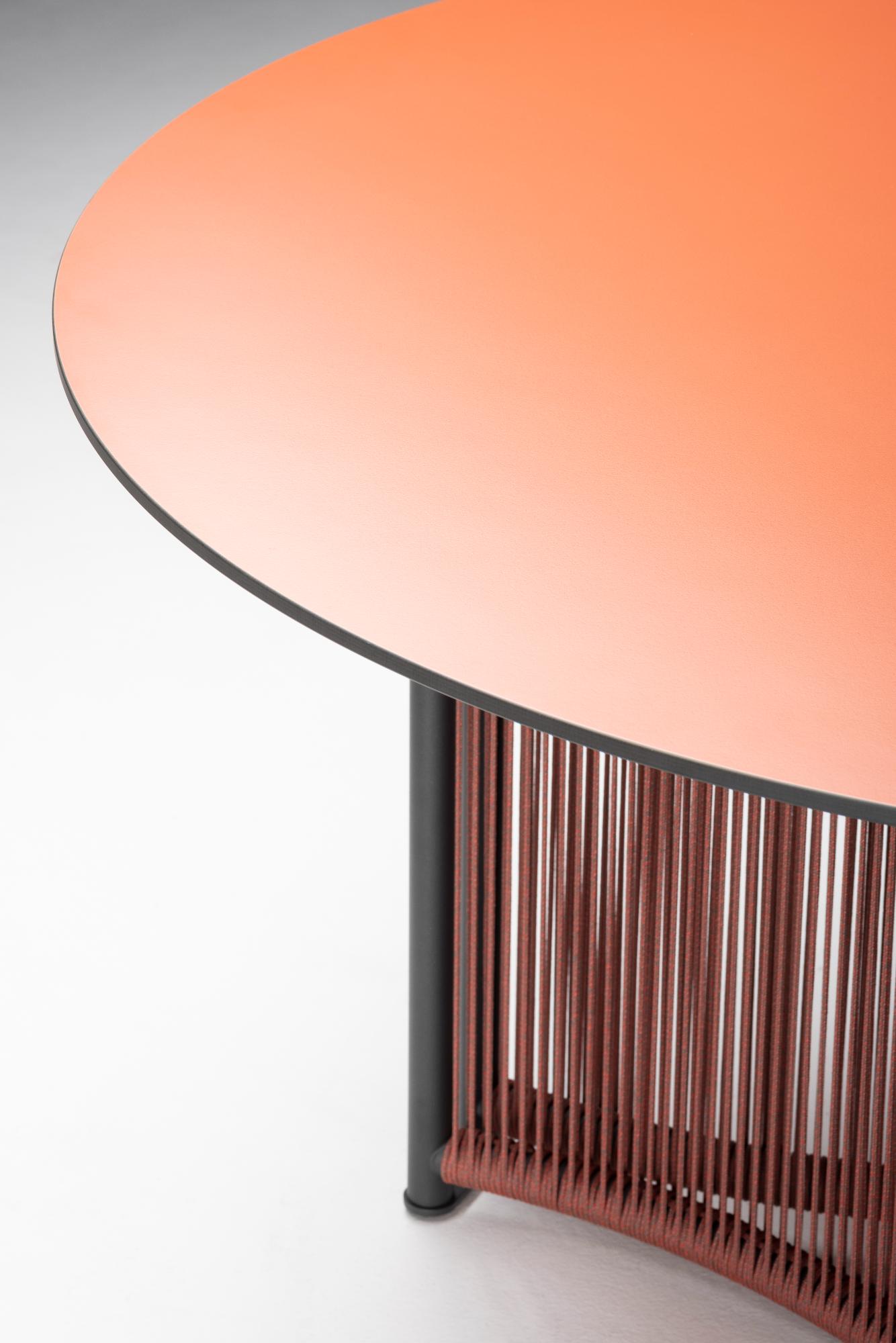 Mesa de Jantar Redonda para Exterior Altana T-RO