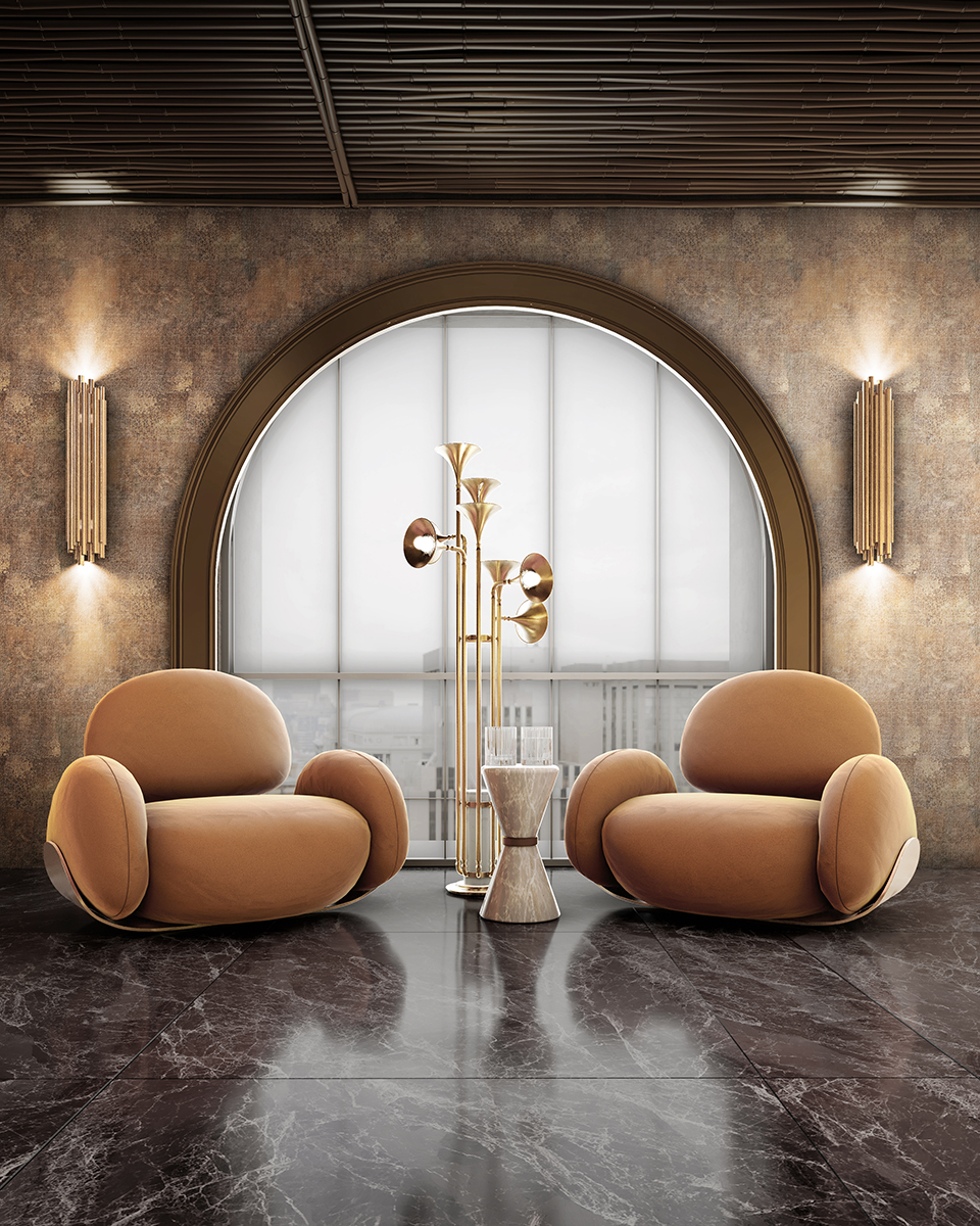 Candeeiro de pé Maestro - 7