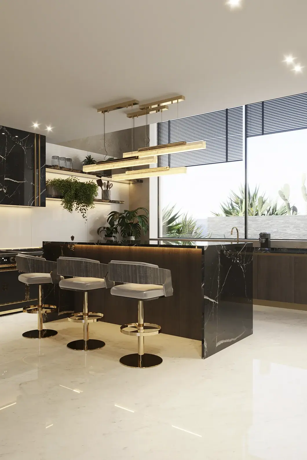 Candeeiro suspenso Horizon - 1