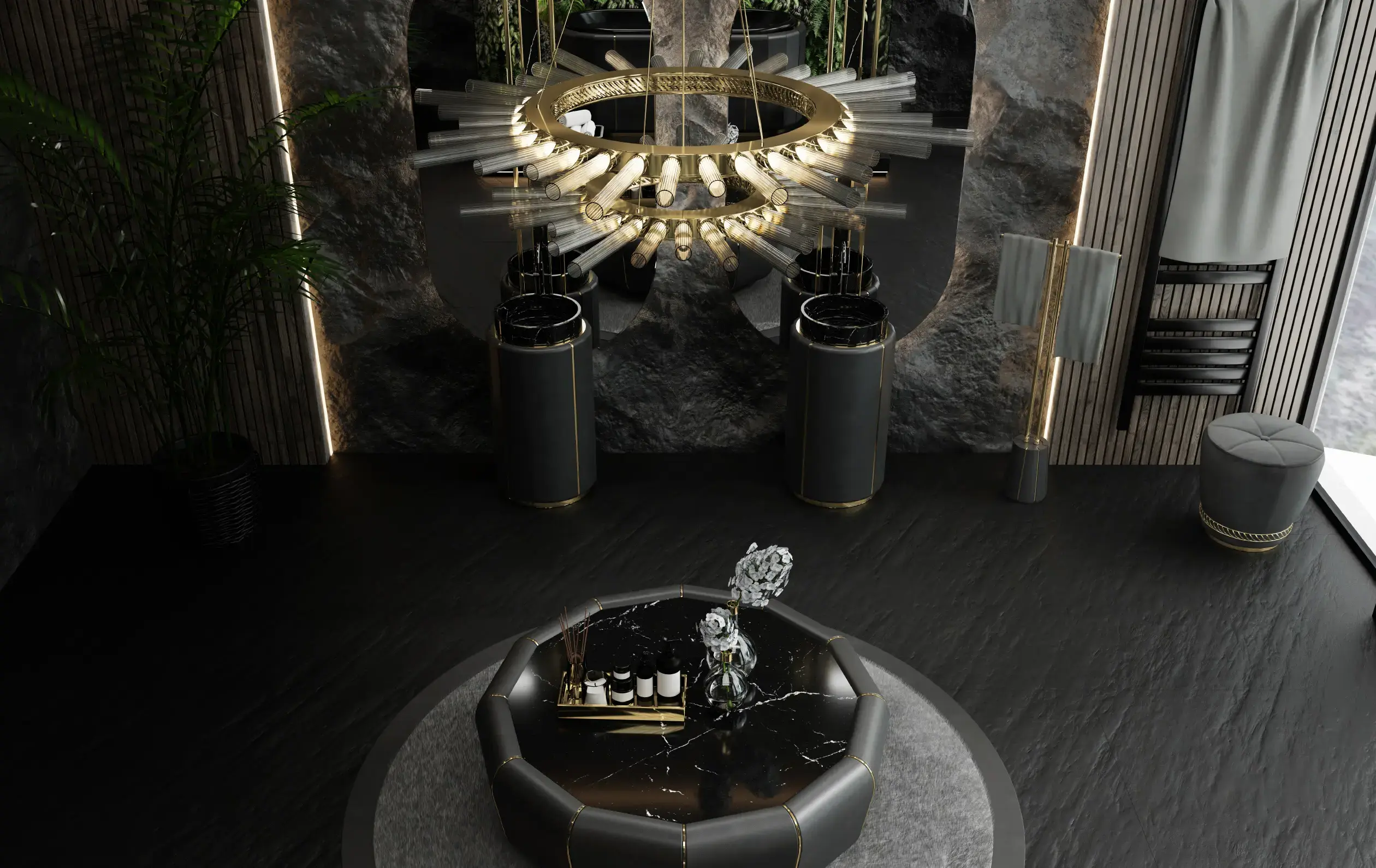 Candeeiro suspenso real II