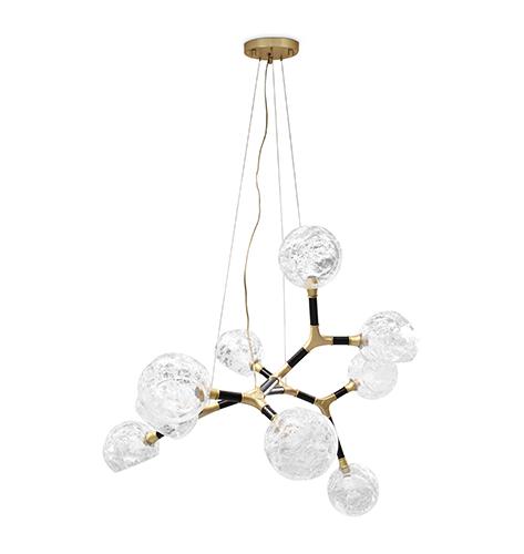 Candeeiro suspenso irregular multi-sombra