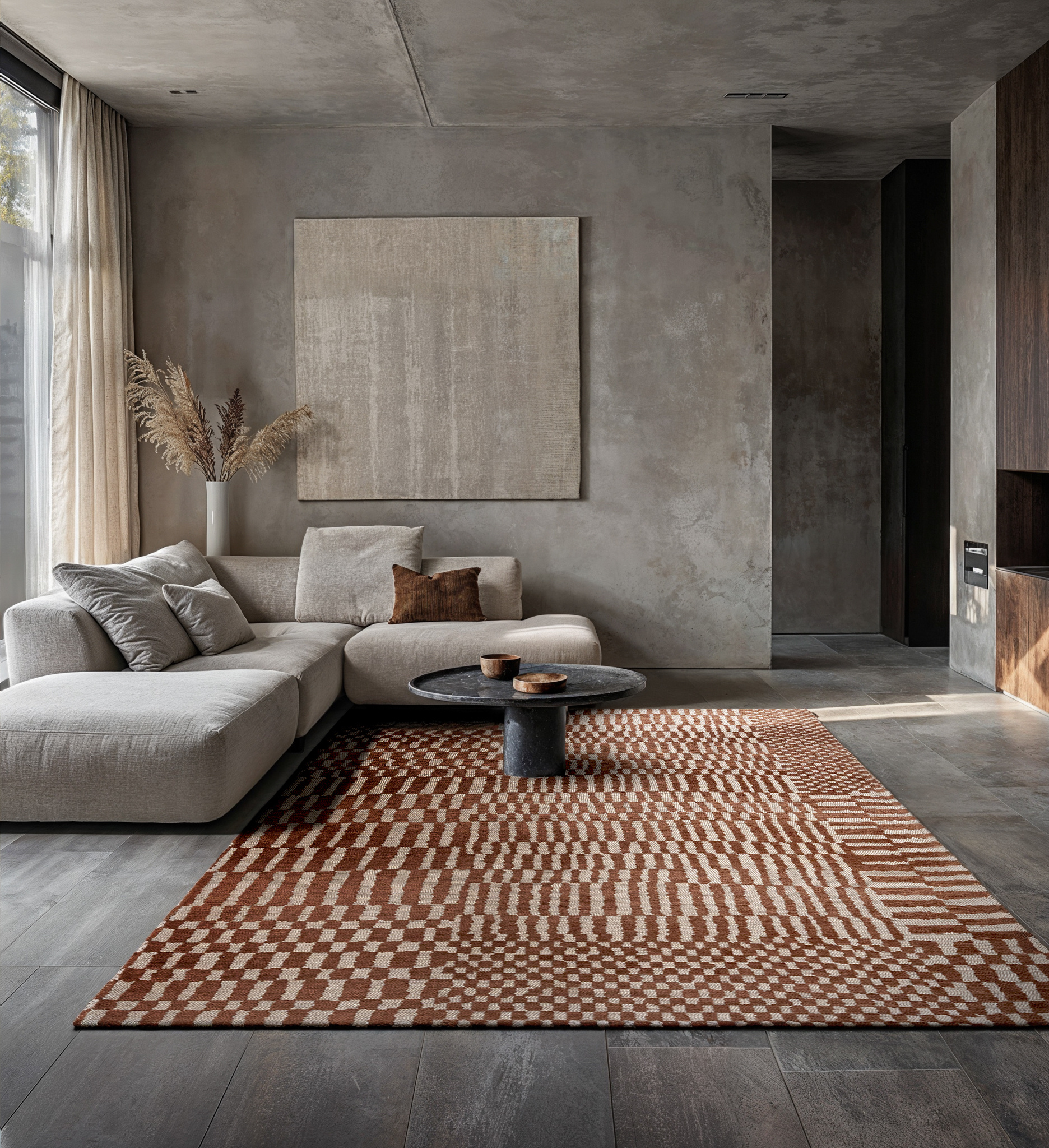 Tapete Ksar 9653 | Tamanho: 280 × 390 cm
