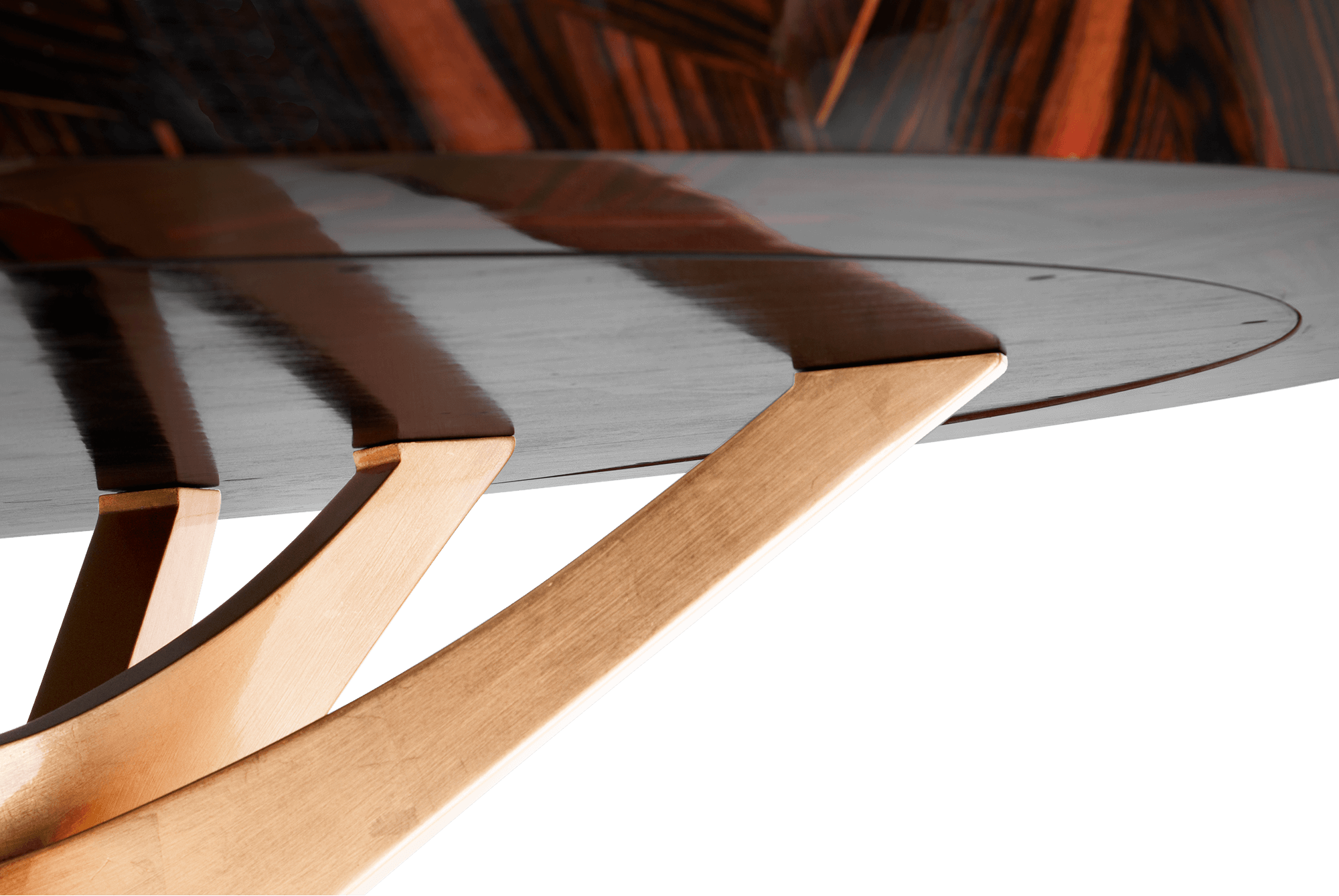 Mesa de Jantar Luxe Patchwork