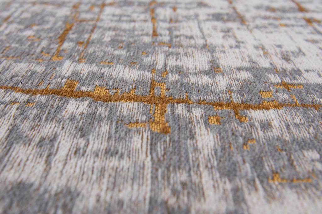 Tapete Columbus Dourado 8419 | Tamanho: 80 × 150 cm