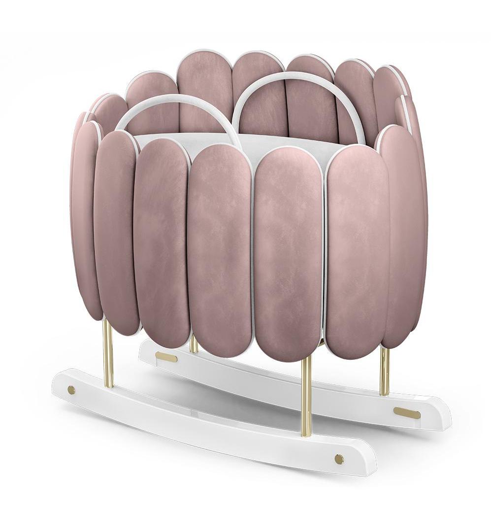 Berço de baloiço suave Lotus