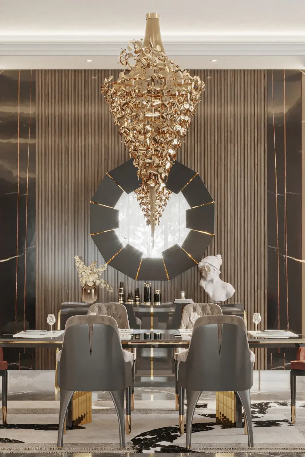 Lustre charme real II - 1