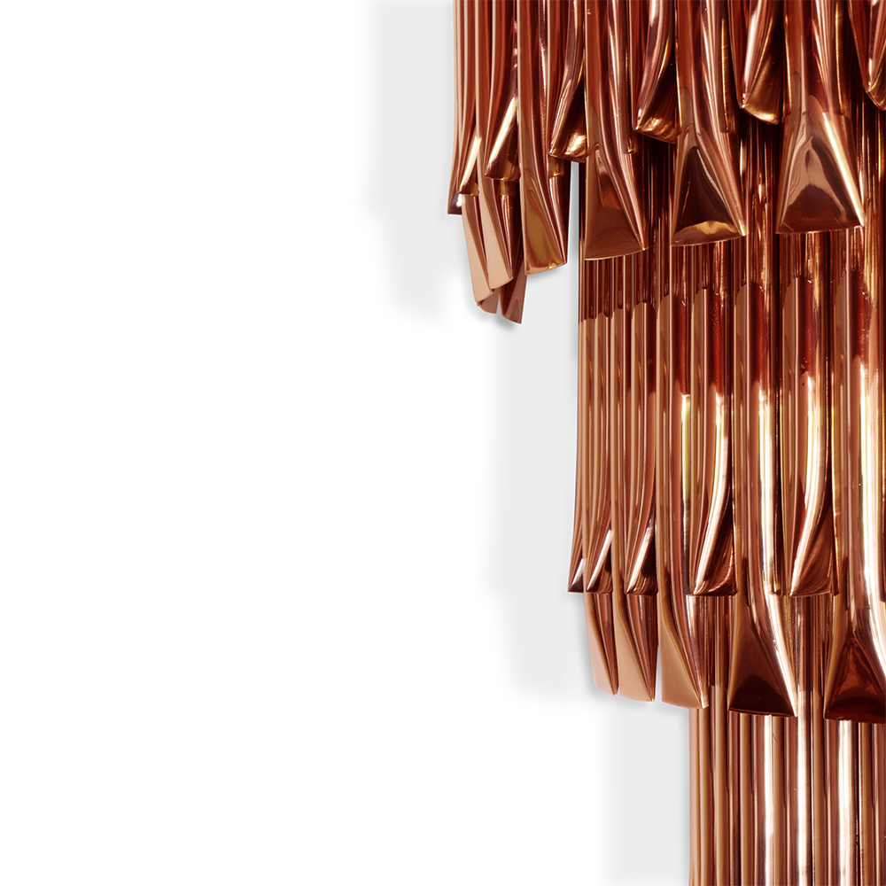 Candeeiro de parede Matheny 3