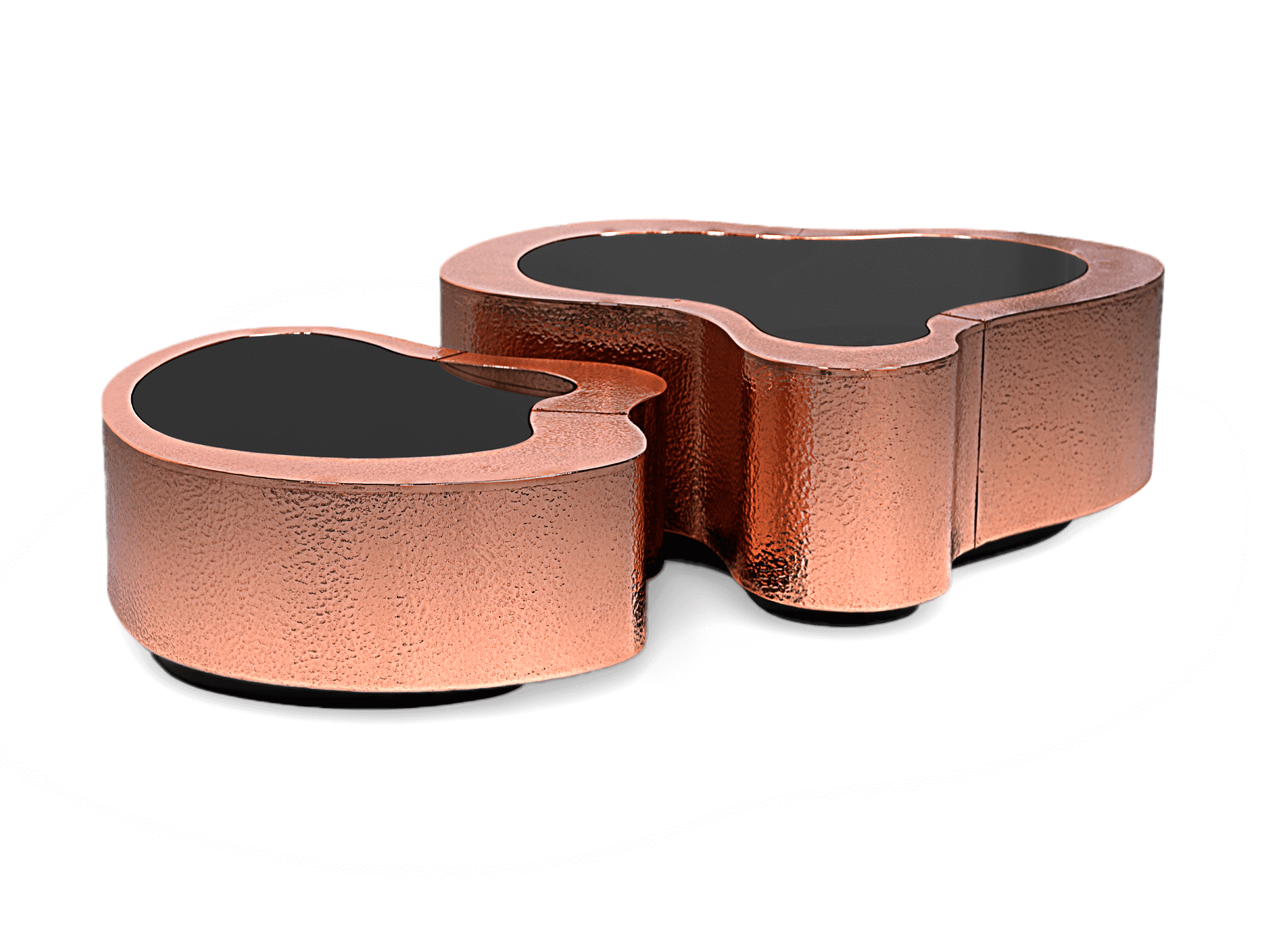 Conjunto de Mesas de Centro Crest Luxe