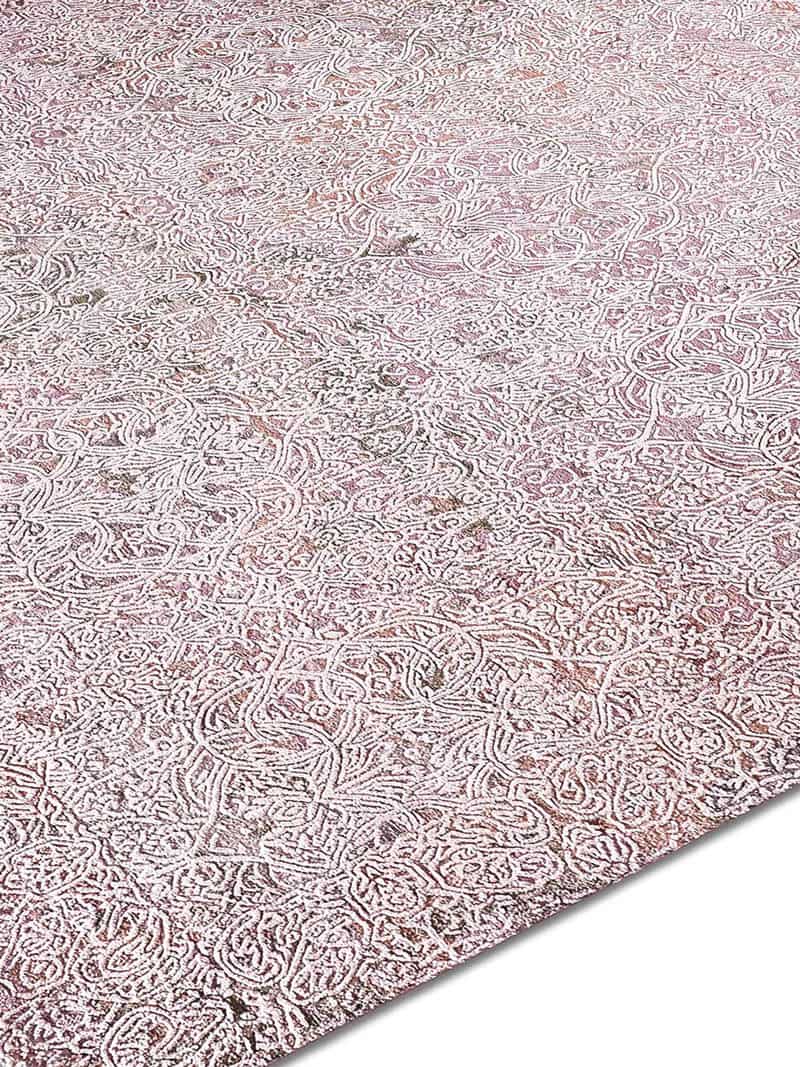 Tapete Ferahan Splash Tecido à Mão | Tamanho: 122 × 183 cm