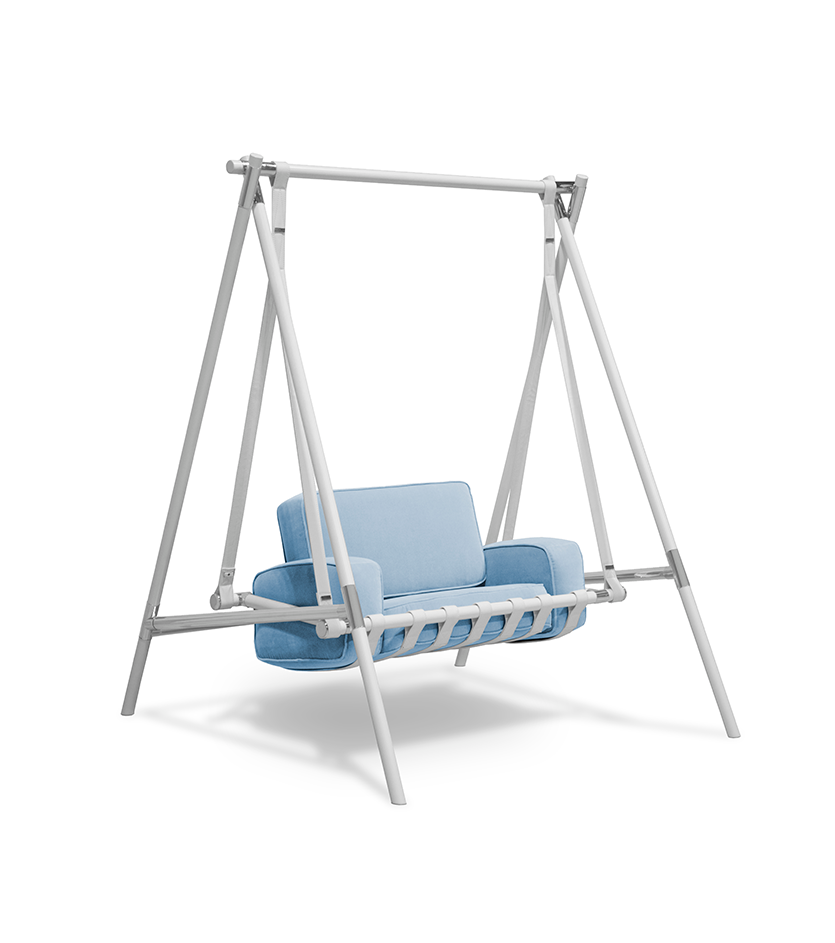 Cadeira baloiço nuvem Cozy Cloud