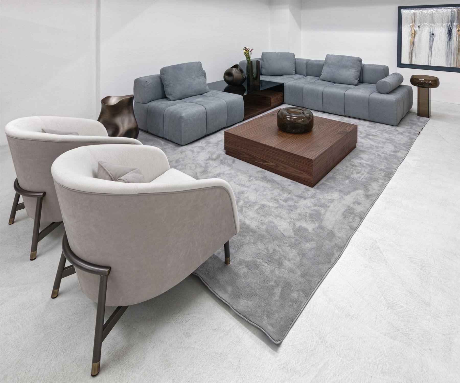 Poltrona Ralph em Bouclé