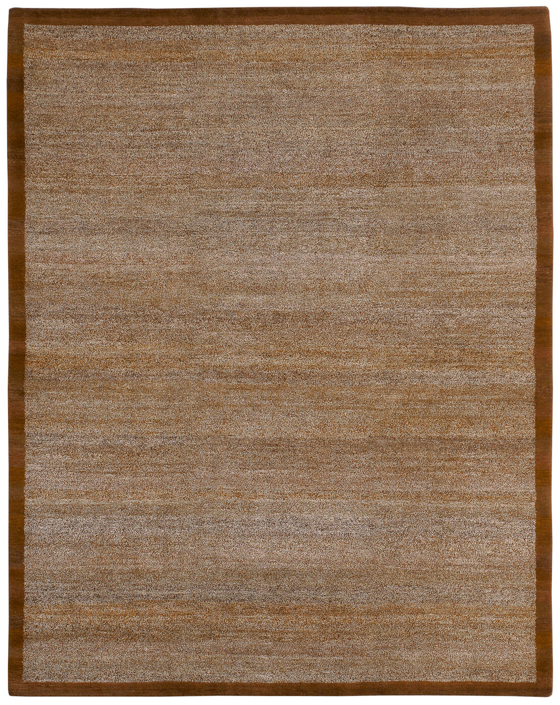 Tapete Mauro Border Castanho | Tamanho: 250 × 300 cm